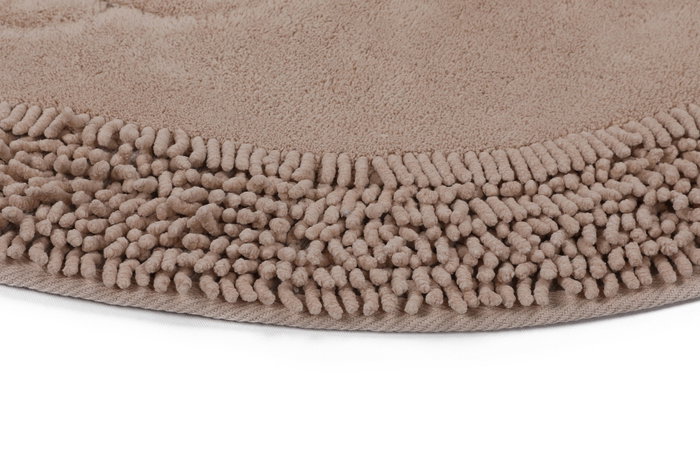 Mijölnir Juego de alfombrillas de baño Piante Oval - Beige